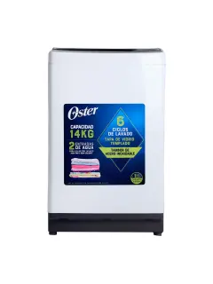 Lavadora Oster Digital 14kg Blanca